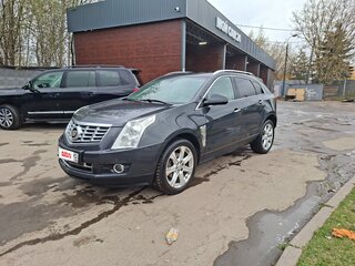 2014 Cadillac SRX II Рестайлинг, серый, 1345000 рублей, вид 1