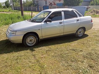 2007 Lada (ВАЗ) 2110, серебристый, 160000 рублей, вид 4