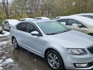 2017 Skoda Octavia III (A7), серебристый, 1600000 рублей, вид 2