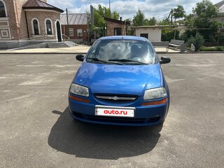 2004 Chevrolet Aveo I, синий, 220000 рублей, вид 1
