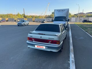 2001 Lada (ВАЗ) 2115, серебристый, 75000 рублей, вид 1