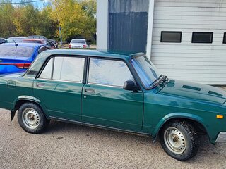 1999 Lada (ВАЗ) 2107, зелёный, 250000 рублей, вид 4