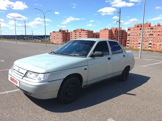 2002 Lada (ВАЗ) 2110, серебристый, 145000 рублей, вид 1