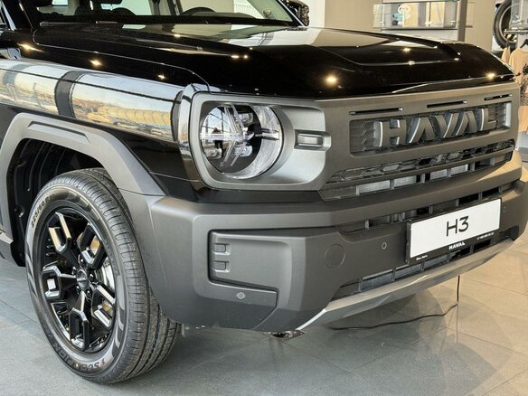 2026 Haval H3 I Рестайлинг, чёрный - вид 13