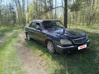 2006 ГАЗ 31105 «Волга» 311055, синий, 327000 рублей, вид 1