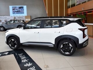 2026 Kia Seltos II China Market, белый, 2249444 рублей, вид 4