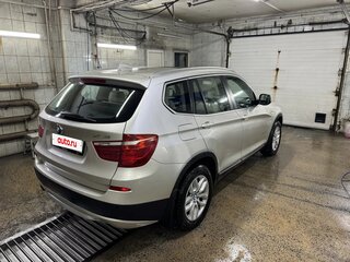 2012 BMW X3 28i xDrive II (F25), серый, 1650000 рублей, вид 4