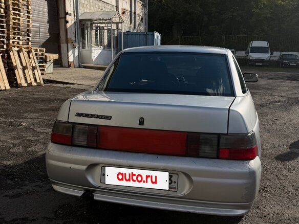 2003 Lada (ВАЗ) 2110, серебристый, 250000 рублей - вид 1