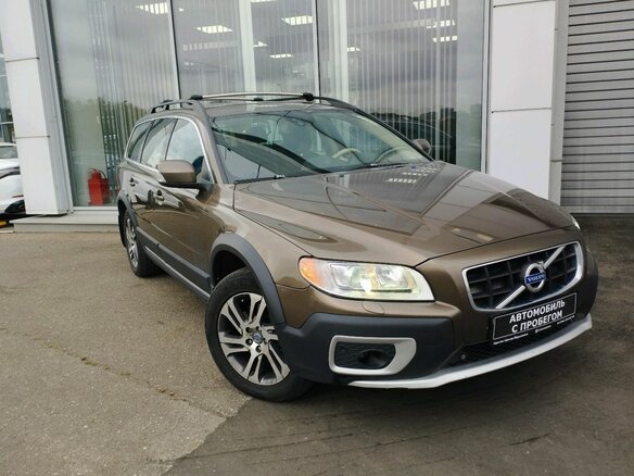 2012 Volvo XC70 II, коричневый