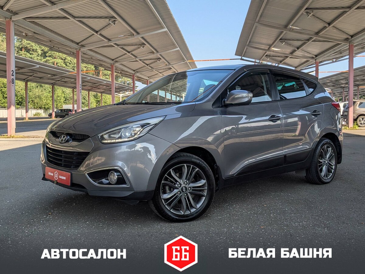 Открыть фотографии: Hyundai ix35 I Рестайлинг