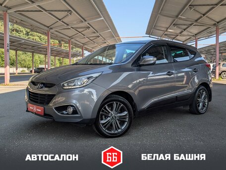 Hyundai ix35 I Рестайлинг