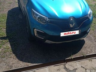2017 Renault Kaptur I, синий, 1430000 рублей, вид 2