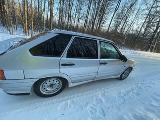2009 Lada (ВАЗ) 2114, серебристый, 135000 рублей, вид 3