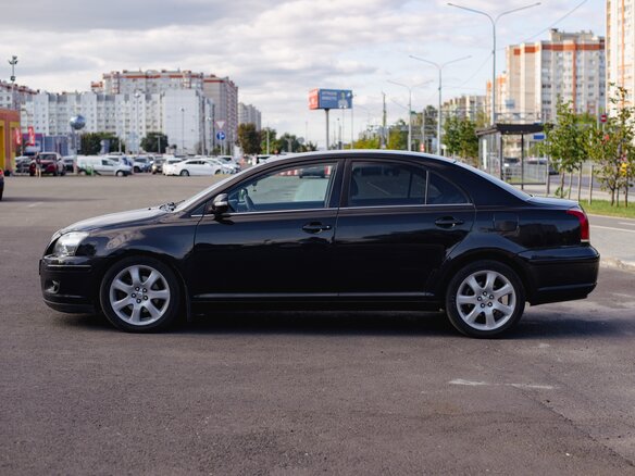 2007 Toyota Avensis II Рестайлинг, чёрный, 1149000 рублей - вид 30