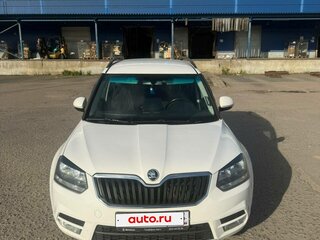 2015 Skoda Yeti I Рестайлинг, белый, 750000 рублей, вид 2