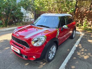 2014 Mini Countryman Cooper S I, красный, 1550000 рублей, вид 2