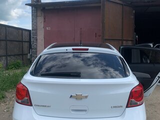 2014 Chevrolet Cruze I Рестайлинг, белый, 850000 рублей, вид 3