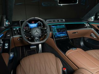 2025 Mercedes-Benz S-Класс AMG 63 e AMG Long IV (W223), чёрный, 23490000 рублей, вид 5