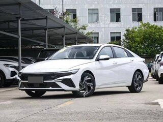 2026 Hyundai Elantra VII (CN7) Рестайлинг, белый, 2097900 рублей, вид 1