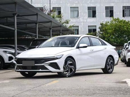 Hyundai Elantra VII (CN7) Рестайлинг