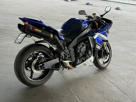 2014 Yamaha YZF-R1, синий, 1190000 рублей, вид 3