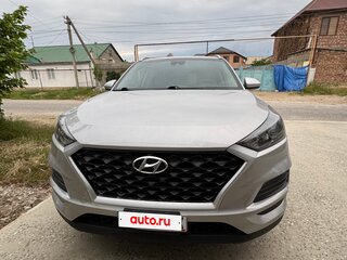 2020 Hyundai Tucson III Рестайлинг, серый, 2500000 рублей, вид 2