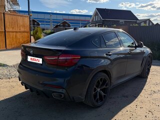 2015 BMW X6 30d II (F16), чёрный, 3039000 рублей, вид 4