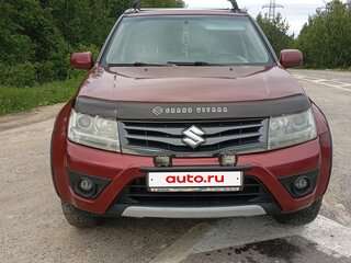 2008 Suzuki Grand Vitara II, красный, 750000 рублей, вид 2