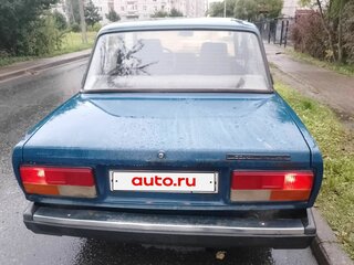 2000 Lada (ВАЗ) 2107, синий, 85000 рублей, вид 3