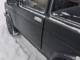 2012 Lada (ВАЗ) 2121 (4x4) I Рестайлинг, чёрный, 260000 рублей, вид 4