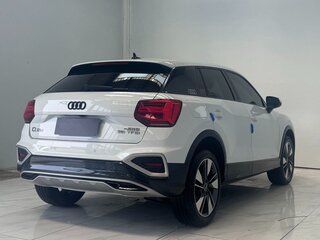 2022 Audi Q2 L 35 TFSI I Рестайлинг, белый, 2090000 рублей, вид 4