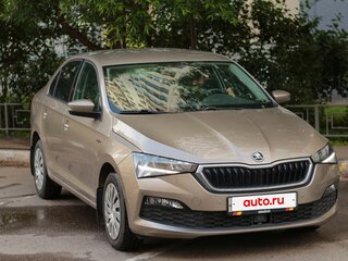 2021 Skoda Rapid II, коричневый, 1900000 рублей, вид 1