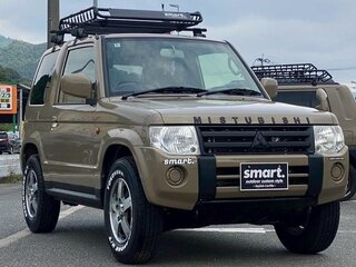 2012 Mitsubishi Pajero Mini II, бежевый, 650000 рублей, вид 3