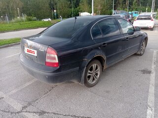 2006 Skoda Superb I, чёрный, 246000 рублей, вид 3