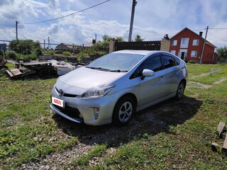 2014 Toyota Prius III Рестайлинг (XW30), серый, 1299999 рублей, вид 1