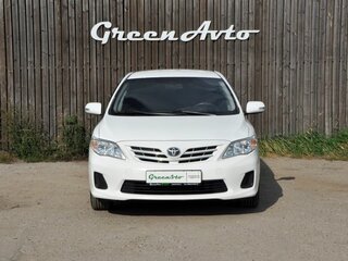 2012 Toyota Corolla X (E140, E150) Рестайлинг, белый, 990000 рублей, вид 2