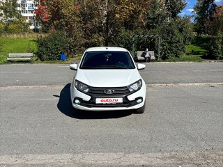 2020 Lada (ВАЗ) Granta I Рестайлинг, белый, 530000 рублей, вид 2