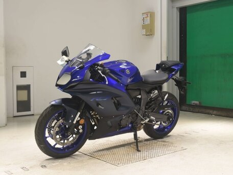 2023 Yamaha YZF-R7, синий, 1090000 рублей, вид 2