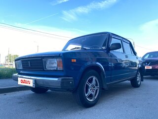 2005 Lada (ВАЗ) 2105, синий, 190000 рублей, вид 2