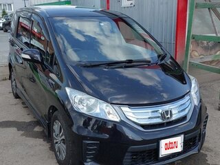 2012 Honda Freed I Рестайлинг, чёрный, 1100000 рублей, вид 1