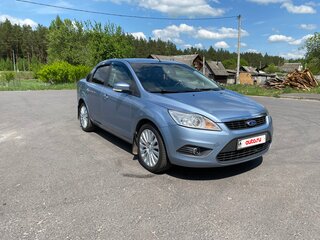 2008 Ford Focus II Рестайлинг, голубой, 600000 рублей, вид 3