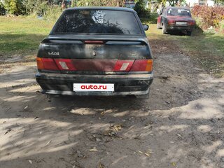 2010 Lada (ВАЗ) 2115, чёрный, 135000 рублей, вид 4
