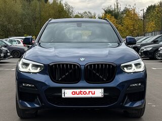 2021 BMW X3 20i xDrive III (G01), синий, 4800000 рублей, вид 1