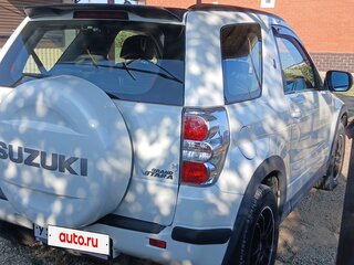 2012 Suzuki Grand Vitara II Рестайлинг 2, белый, 1100000 рублей, вид 3
