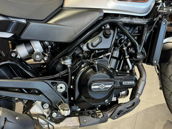 2023 Harley-Davidson X500, серебристый - вид 14