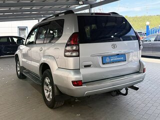 2006 Toyota Land Cruiser Prado 4-speed 120 Series, серый, 1549000 рублей, вид 3
