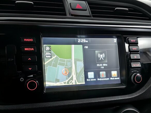 2018 Kia Rio X-Line IV, серебристый, 1564000 рублей - вид 16