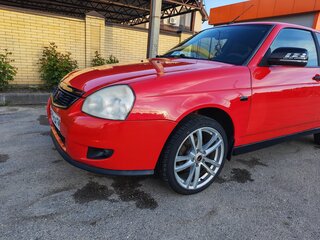 2012 Lada (ВАЗ) Priora I, красный, 440000 рублей, вид 2