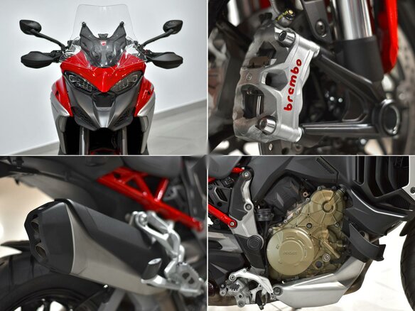 2022 Ducati Multistrada V4, красный, 1849000 рублей - вид 9