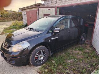 2012 Nissan Tiida I Рестайлинг, коричневый, 715000 рублей, вид 1